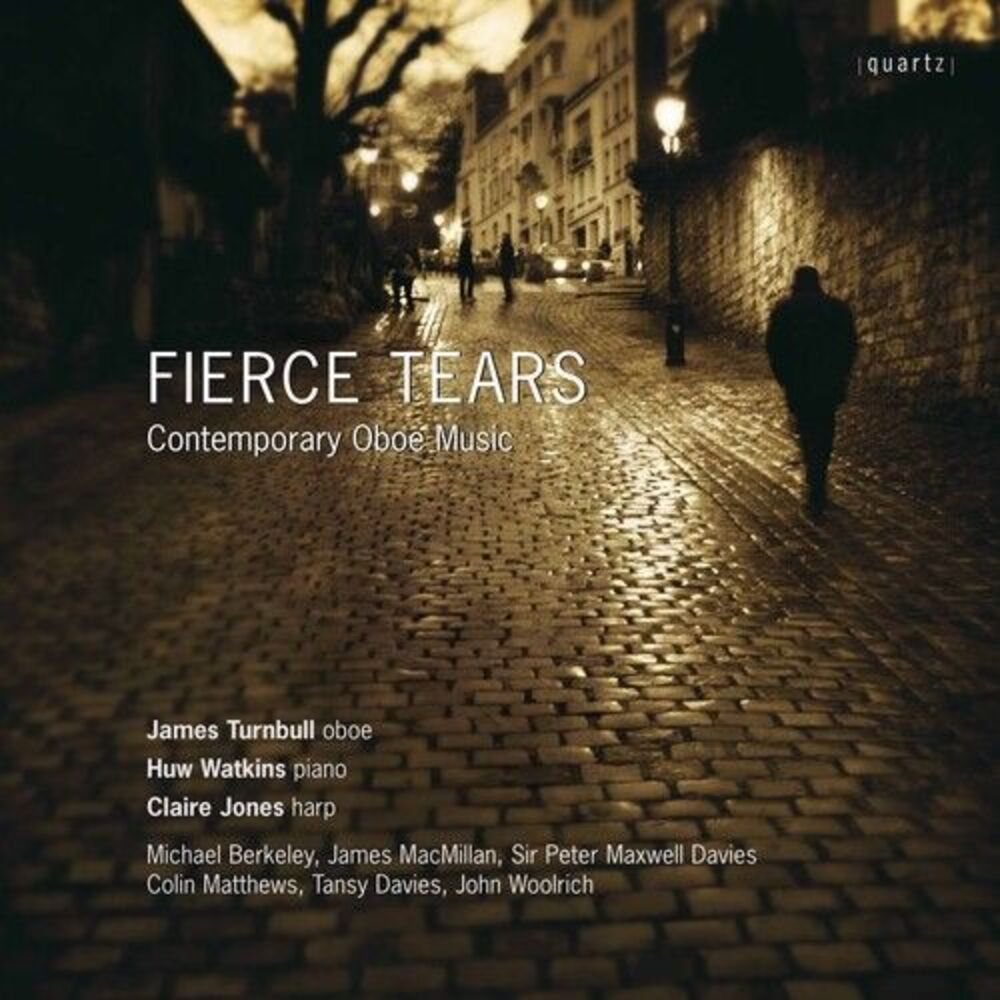 James Turnbull - Fierce Tears  CD